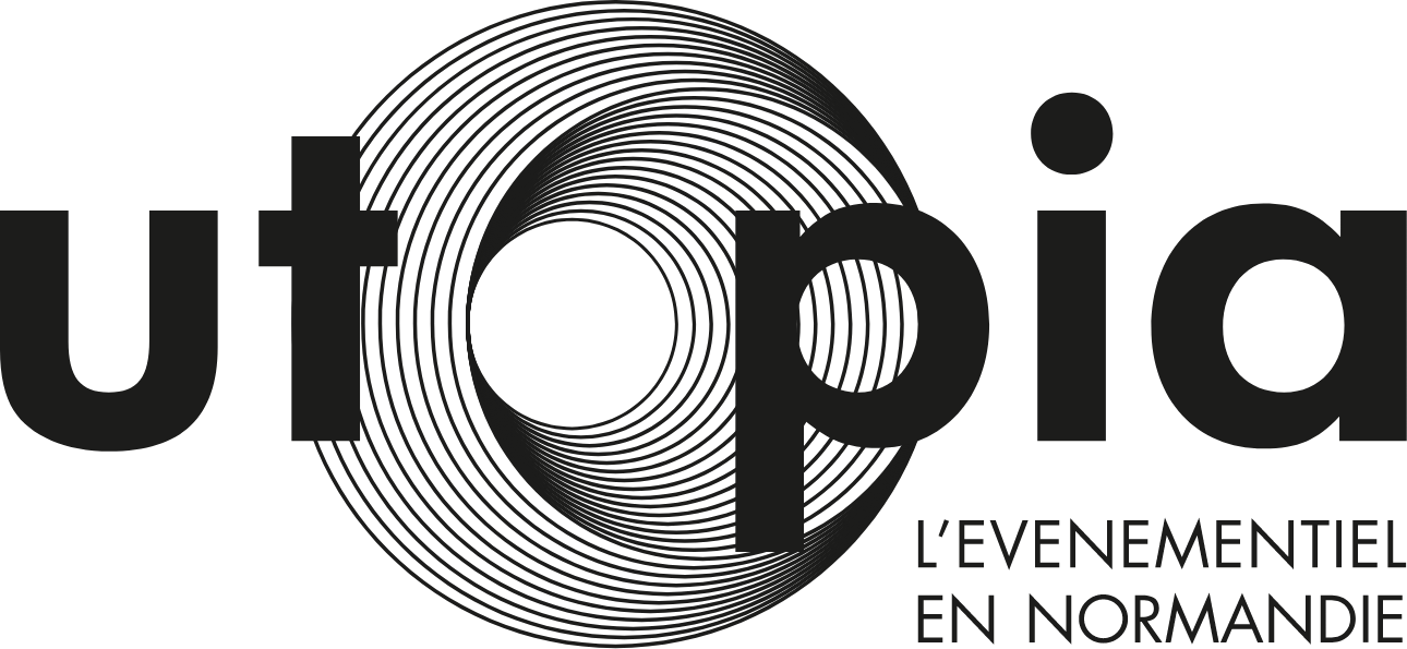 logo agence utopia à Caen