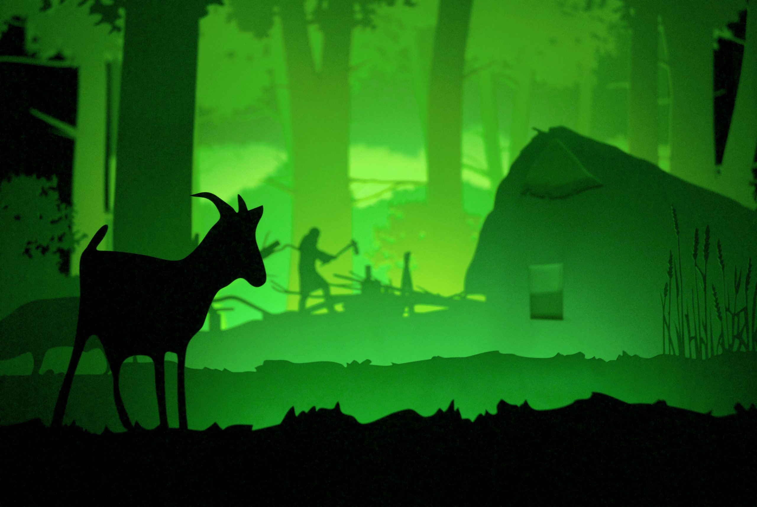 Conception, réalisation et mise en œuvre de l'exposition « La plaine de Caen à travers les âges » en 2015.